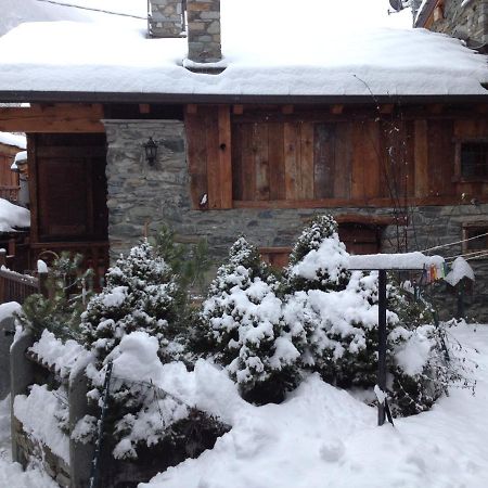 Chalet Cretaz Valtournenche Esterno foto