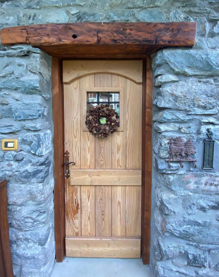 Chalet Cretaz Valtournenche Esterno foto