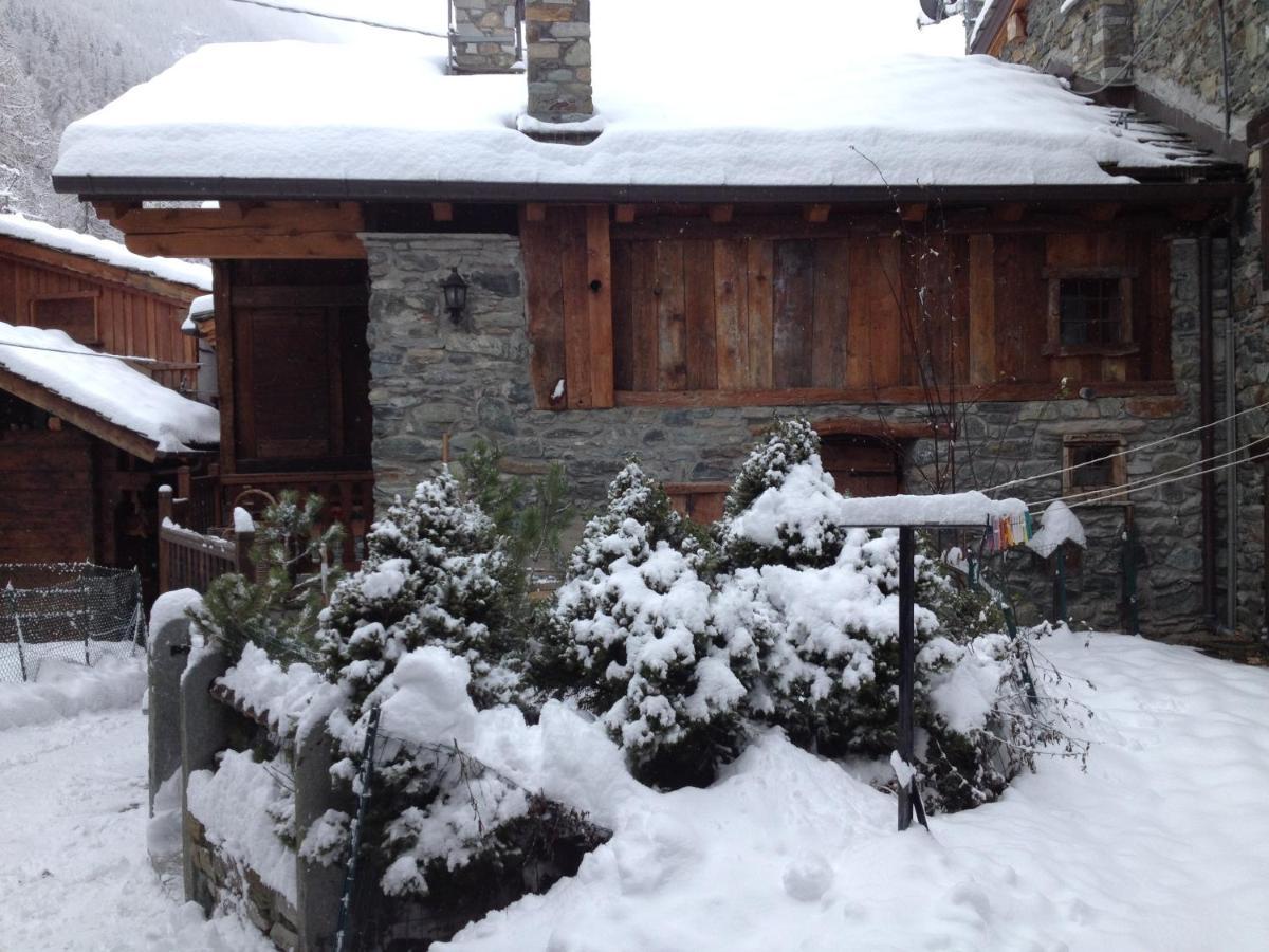 Chalet Cretaz Valtournenche Esterno foto