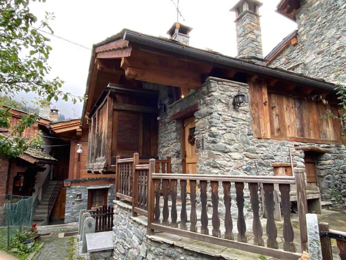 Chalet Cretaz Valtournenche Esterno foto