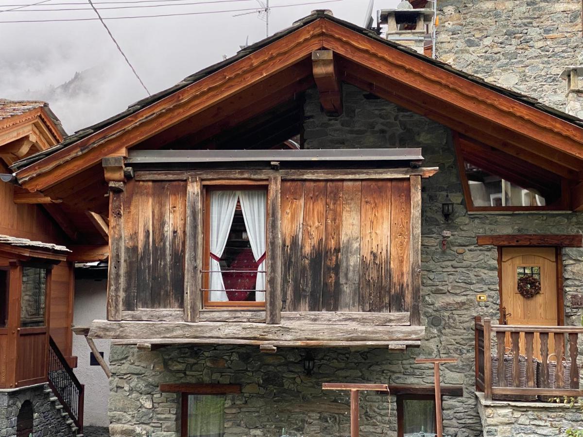 Chalet Cretaz Valtournenche Esterno foto
