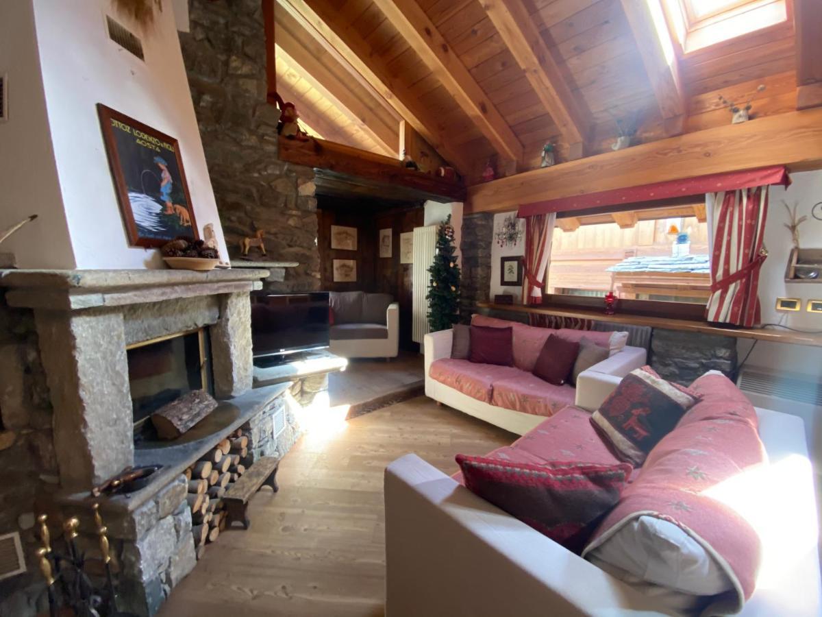 Chalet Cretaz Valtournenche Esterno foto