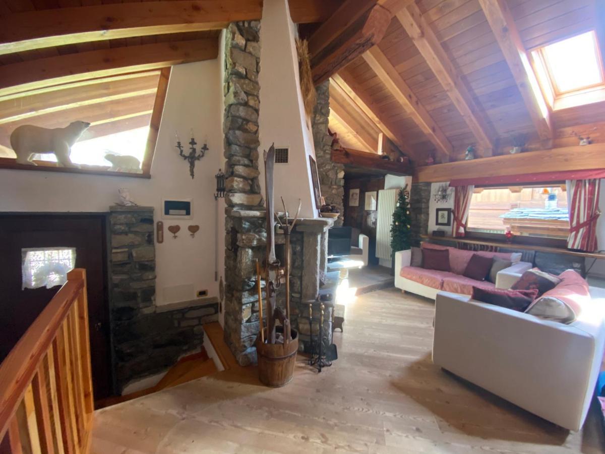 Chalet Cretaz Valtournenche Esterno foto