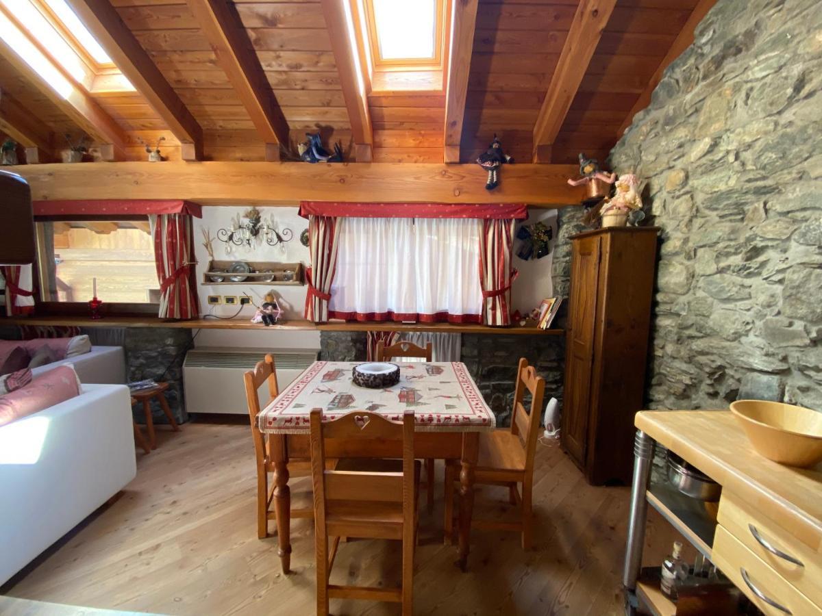 Chalet Cretaz Valtournenche Esterno foto