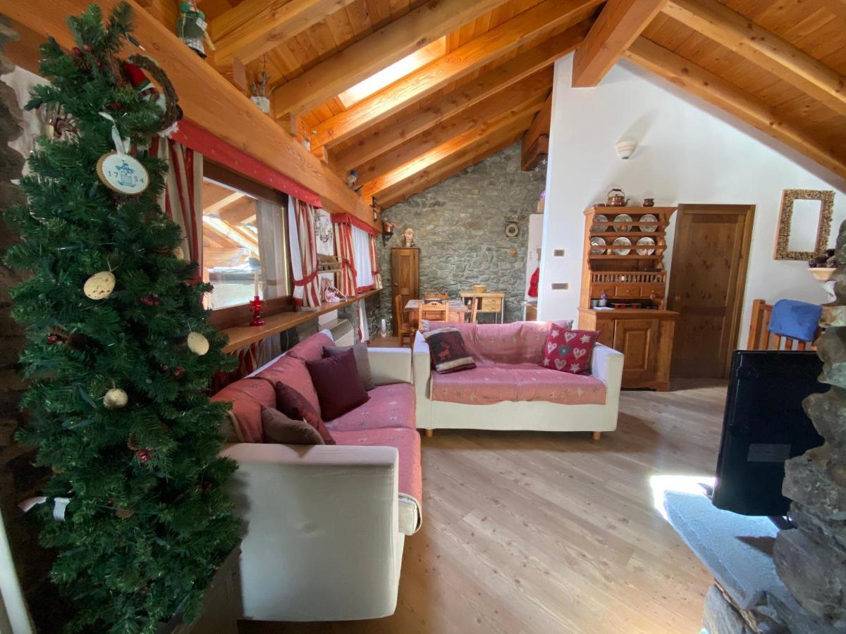 Chalet Cretaz Valtournenche Esterno foto