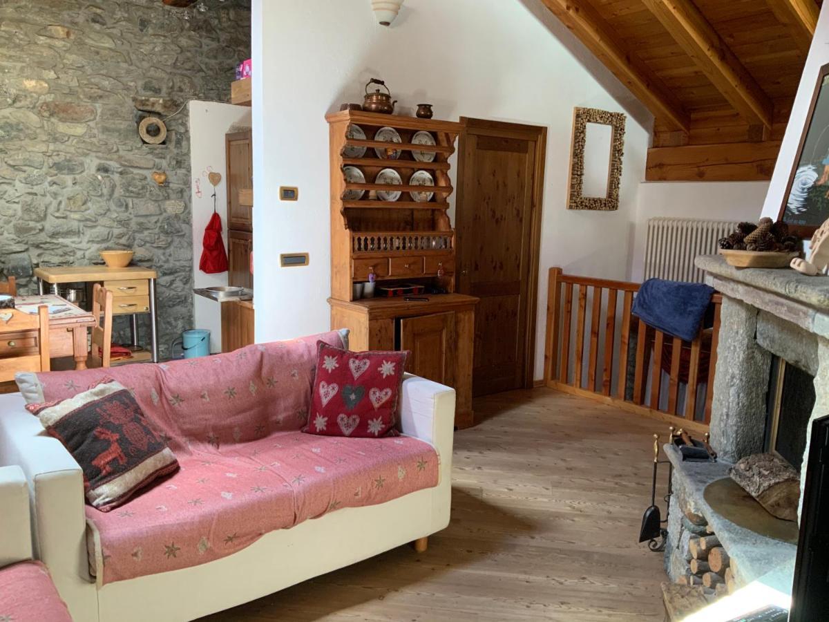 Chalet Cretaz Valtournenche Esterno foto
