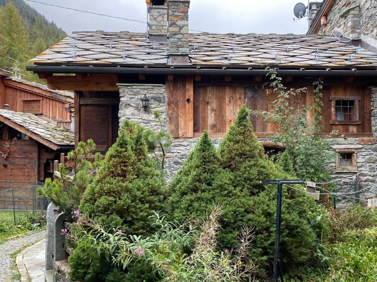 Chalet Cretaz Valtournenche Esterno foto