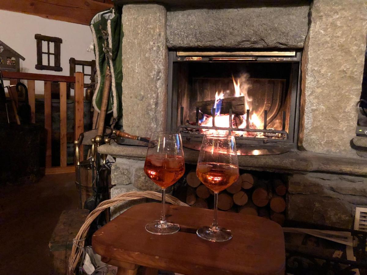 Chalet Cretaz Valtournenche Esterno foto