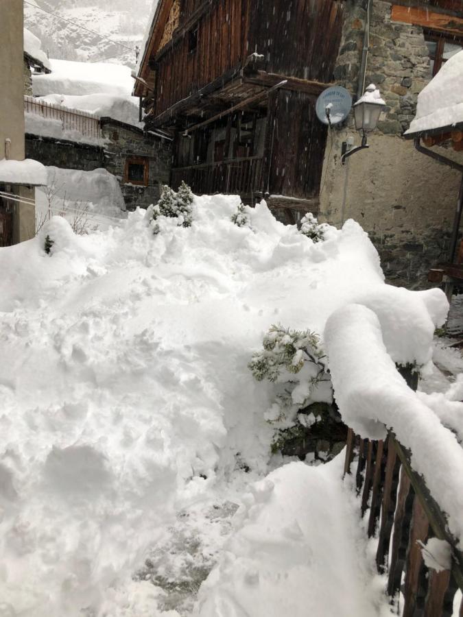 Chalet Cretaz Valtournenche Esterno foto