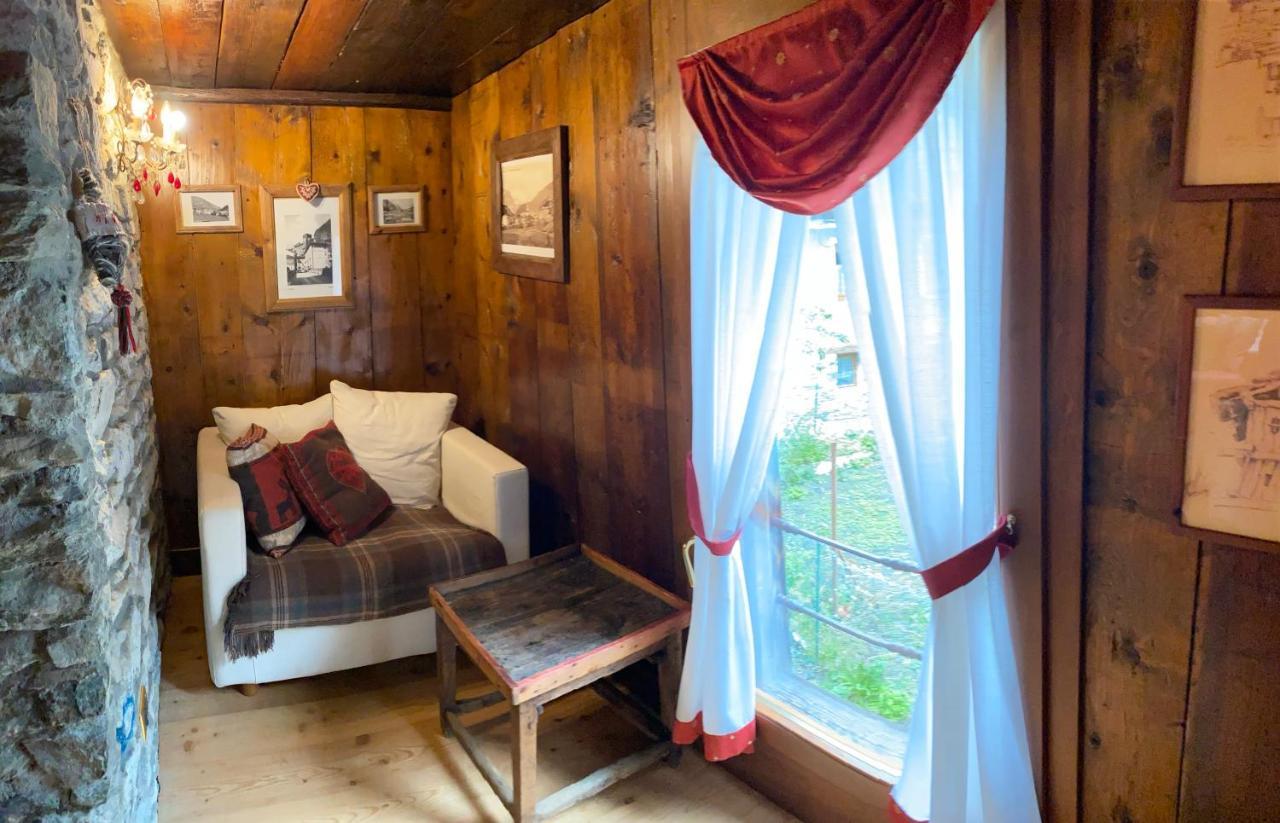 Chalet Cretaz Valtournenche Esterno foto