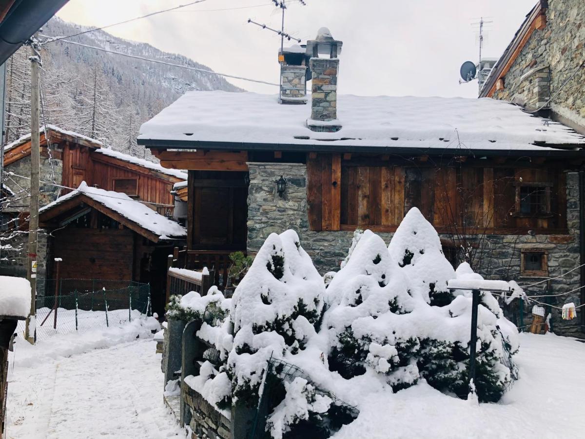 Chalet Cretaz Valtournenche Esterno foto