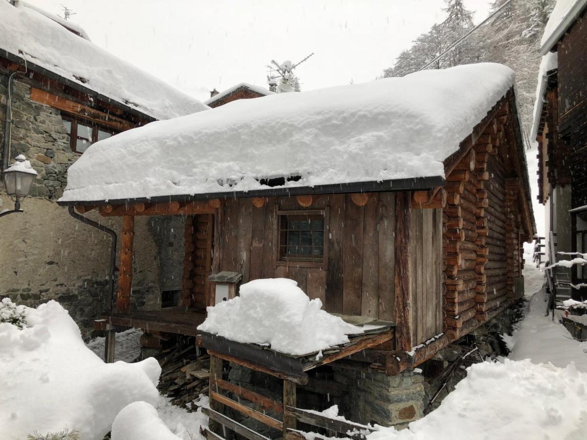 Chalet Cretaz Valtournenche Esterno foto
