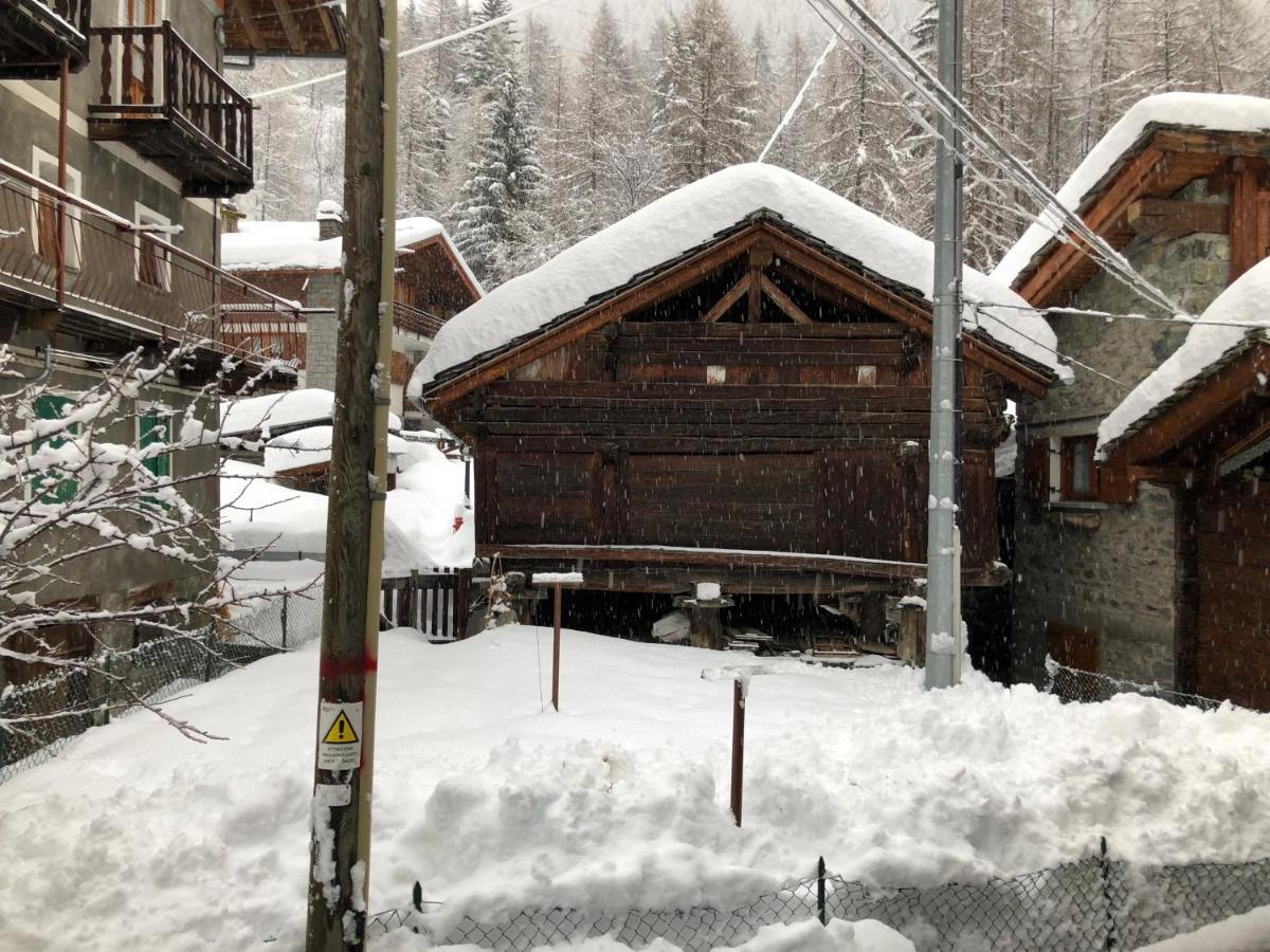Chalet Cretaz Valtournenche Esterno foto