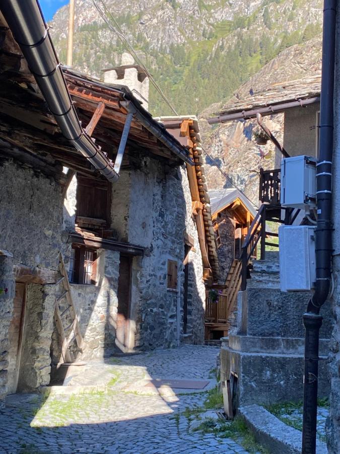 Chalet Cretaz Valtournenche Esterno foto