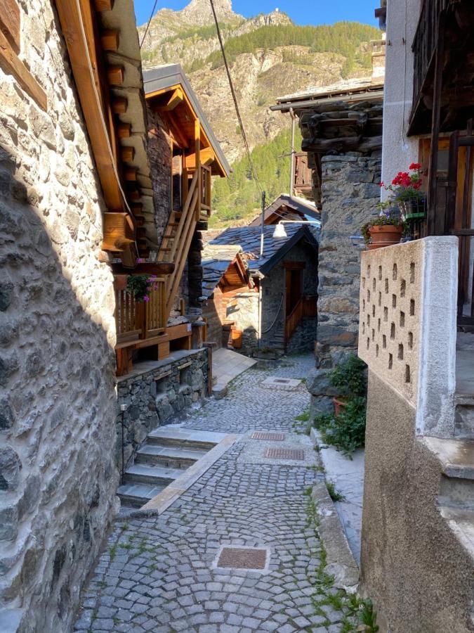 Chalet Cretaz Valtournenche Esterno foto