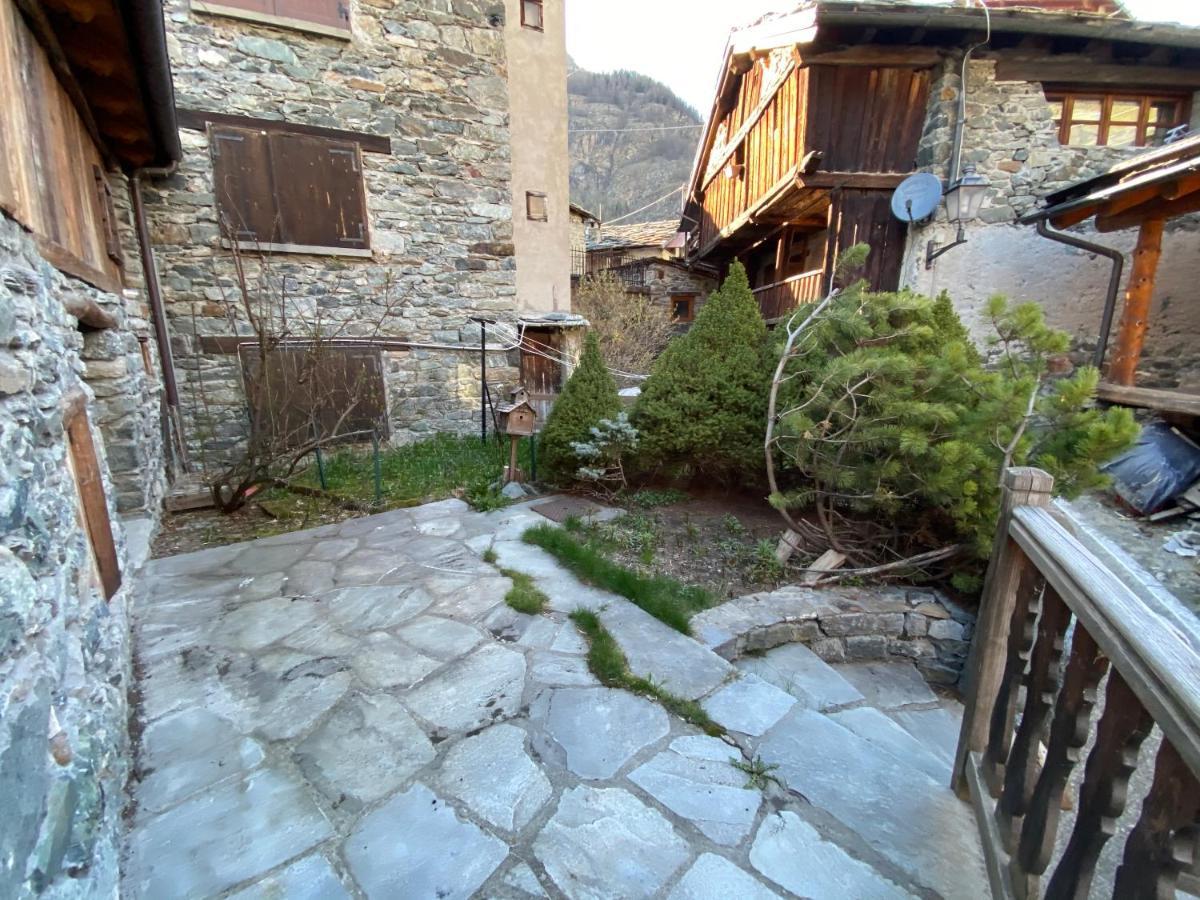 Chalet Cretaz Valtournenche Esterno foto