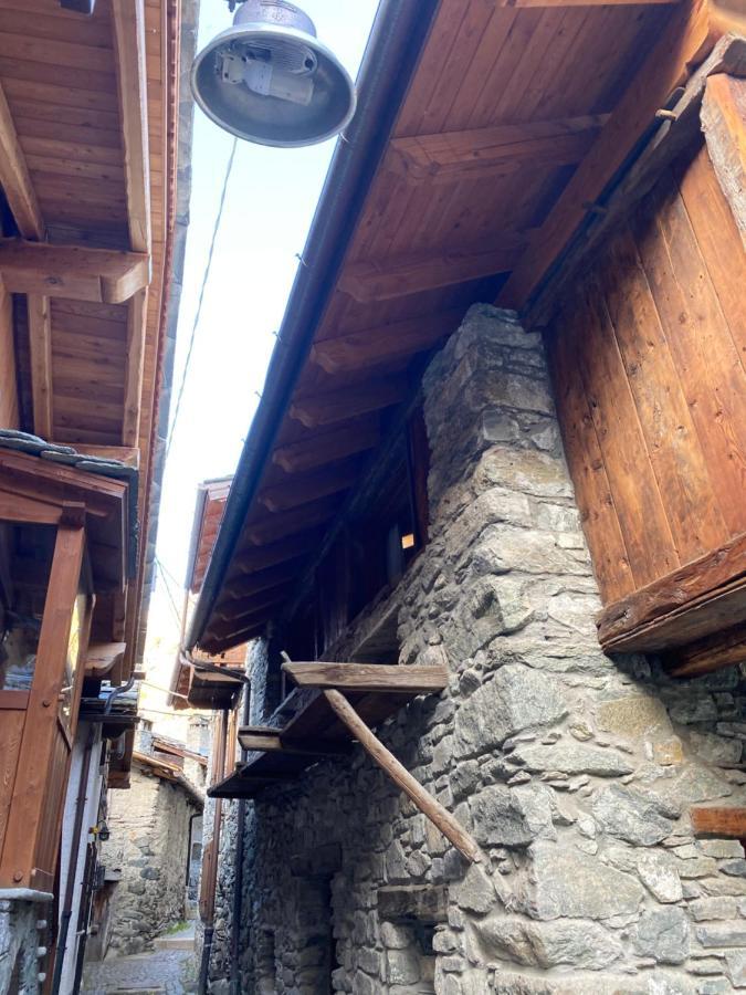 Chalet Cretaz Valtournenche Esterno foto
